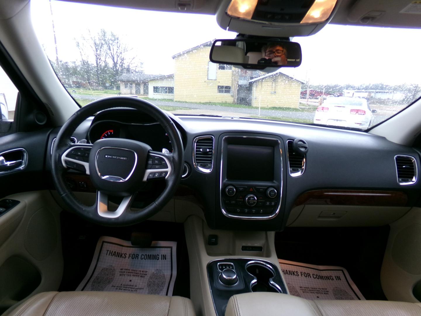 2014 Dodge Durango Citadel AWD (1C4RDJEG9EC) with an 3.6L V6 DOHC 24V engine, 8-Speed Automatic transmission, located at 401 First NE, Bearden, AR, 71720, (870) 687-3414, 33.726528, -92.611519 - Photo#30